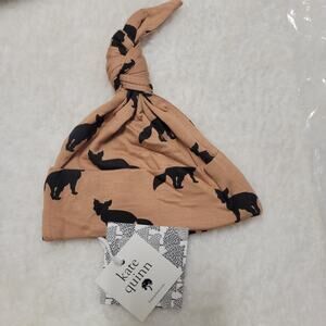 Kate Quinn Fox Knot Hat 3-6M
